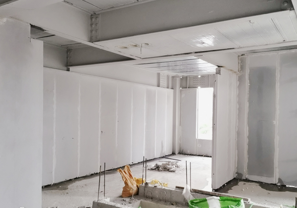 ALC隔墻板變形了可以恢復原樣嗎？