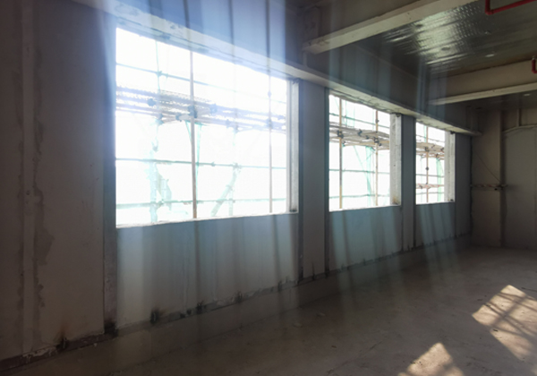 坂田學校-室內ALC隔墻板